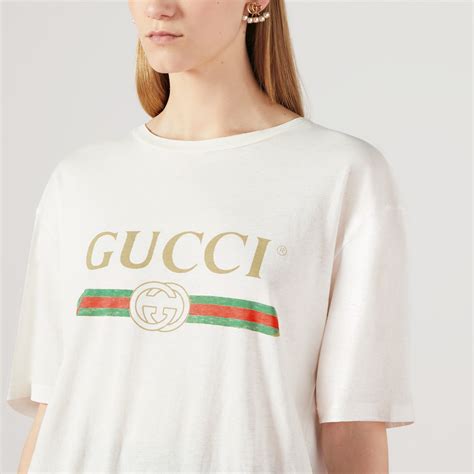 t shirt gucci femme|women gucci t shirt sale.